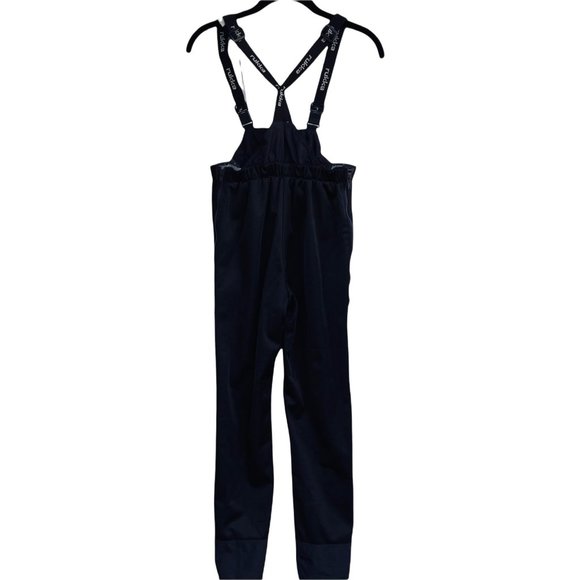 Rukka Motor Bike Bib Pants Sz 28x28 Zip Off Wind Stopper Navy Blue S Vintage - Picture 1 of 14